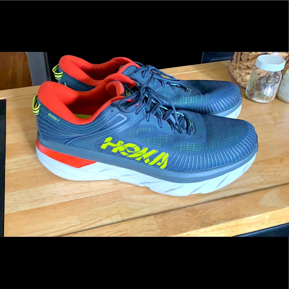 Mens Hoka Bondi